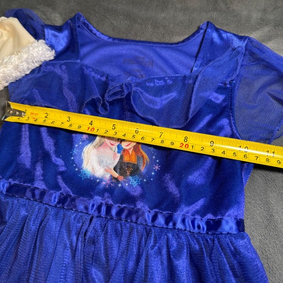 Disney Princesses Short Sleeve Nightgowns Girls Size Small (6/6X) Set of 3 EUC - Picture 10 of 10